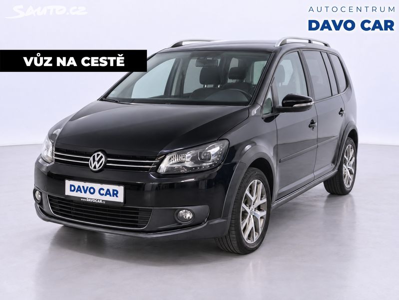 Volkswagen Touran, 2,0 TDI 130kW DSG Cross 1.Maj.